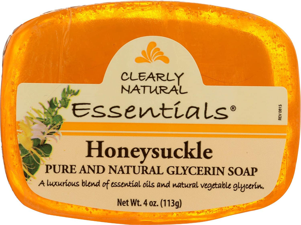 Clearly Natural honeysuckle lifestyle bathroom setting adding subtle floral scent