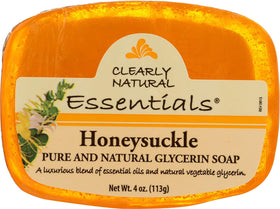 Clearly Natural honeysuckle lifestyle bathroom setting adding subtle floral scent