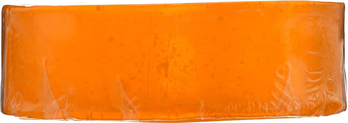 Clearly Natural honeysuckle wrapped label detail showing product information clearly