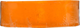 Clearly Natural honeysuckle wrapped label detail showing product information clearly