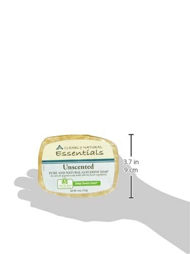 Clearly Natural label detail showing ingredient clarity and simple formulation