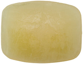 Clearly Natural soap closeup texture showing glycerin clarity and moisturizing effect
