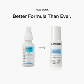 CLEARSTEM in a bathroom routine setting illustrating everyday use benefit