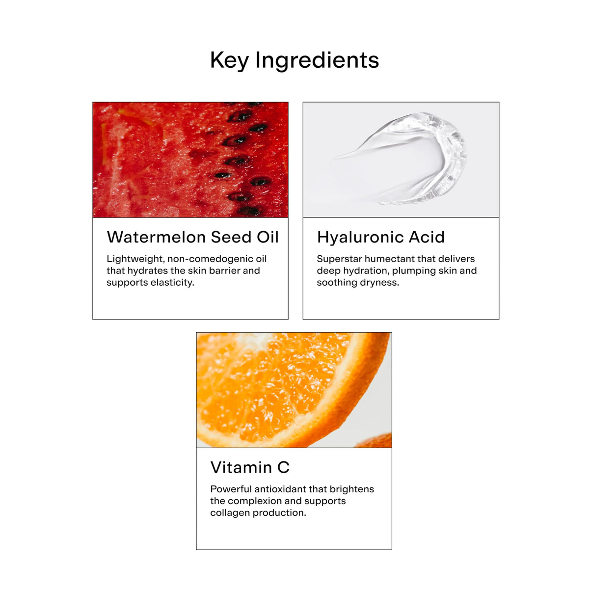 CLEARSTEM label close-up showing active ingredients and clarity benefit