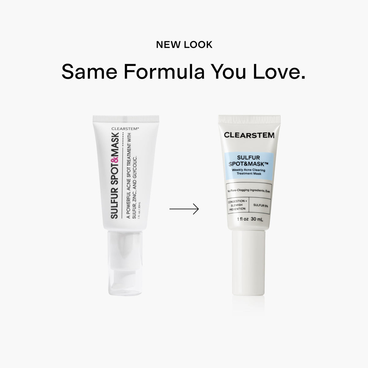 CLEARSTEM vanity lifestyle with product showing integration into routine