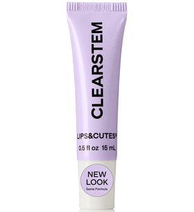 CLEARSTEM front packaging showing compact 2-in-1 balm for travel