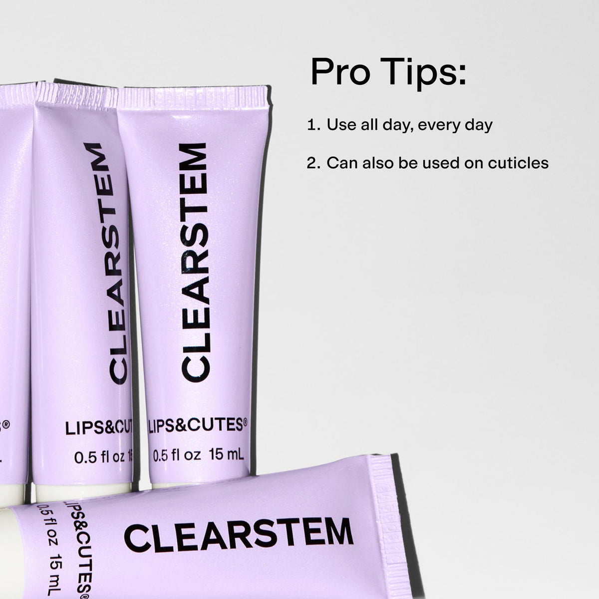 CLEARSTEM next to coin illustrating size and convenient portability