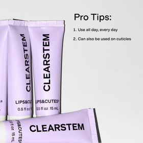 CLEARSTEM next to coin illustrating size and convenient portability