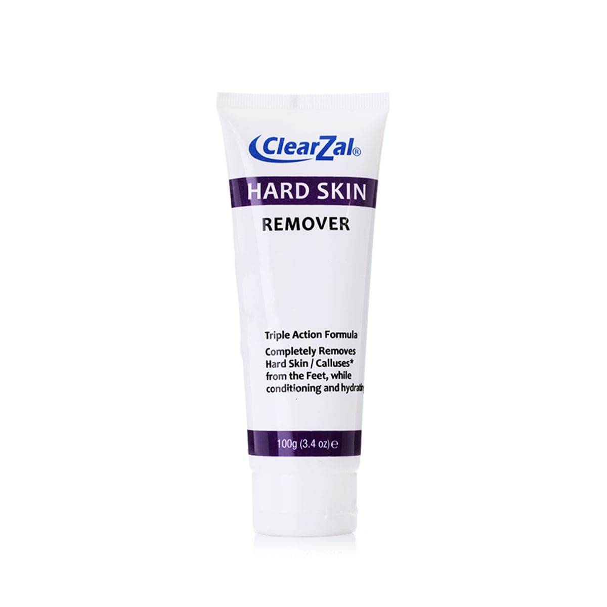 Clearzal front tube showing label and easy-squeeze cap for quick application