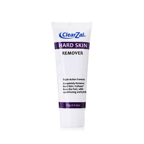 Clearzal front tube showing label and easy-squeeze cap for quick application