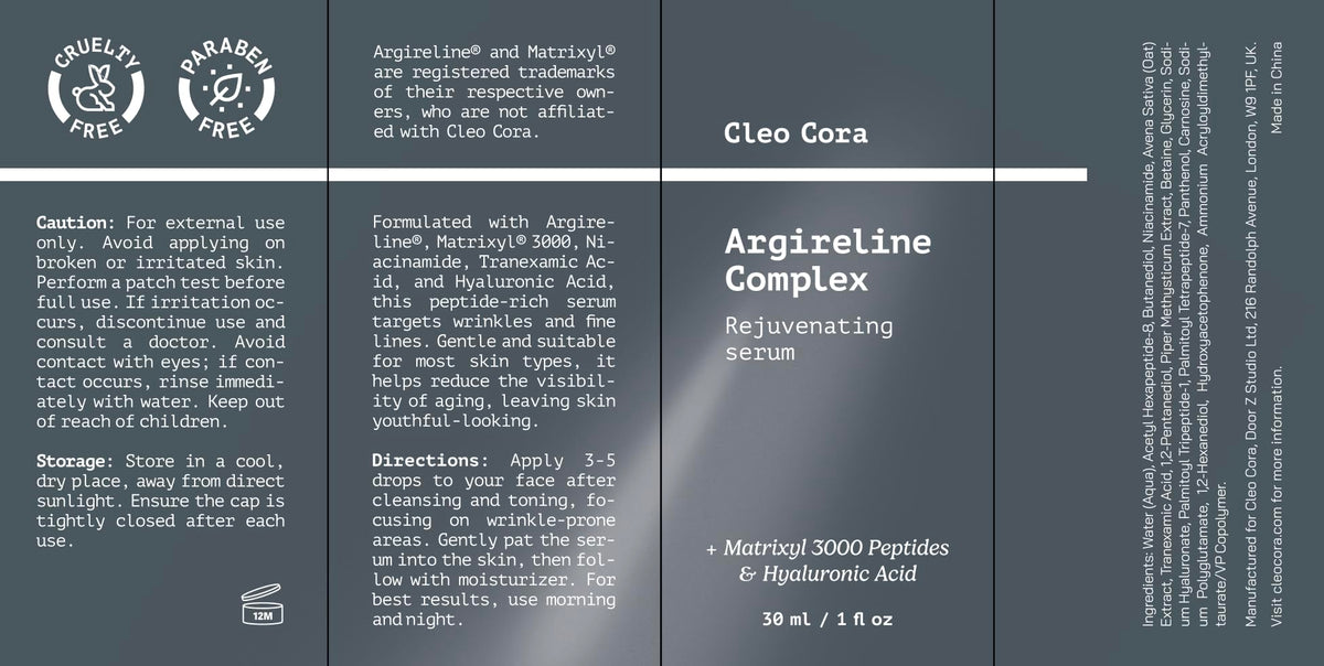 Cleo Cora bottle on bathroom counter suggesting daily routine benefit