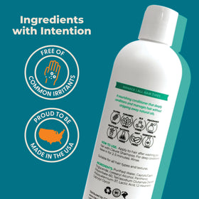 Cleure conditioner cream texture demonstrating hydrating consistency benefit
