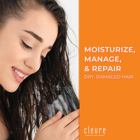 Cleure label close-up highlighting hypoallergenic claims for informed choice