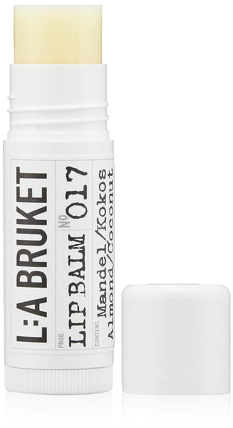 CleveAid L:A Bruket front tube showing label and travel-ready design benefit