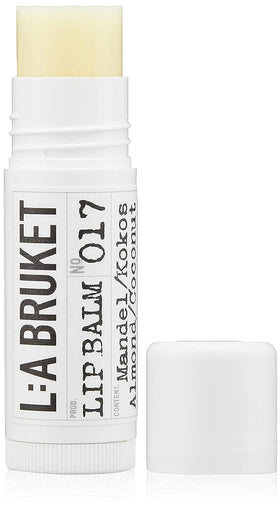 CleveAid L:A Bruket front tube showing label and travel-ready design benefit