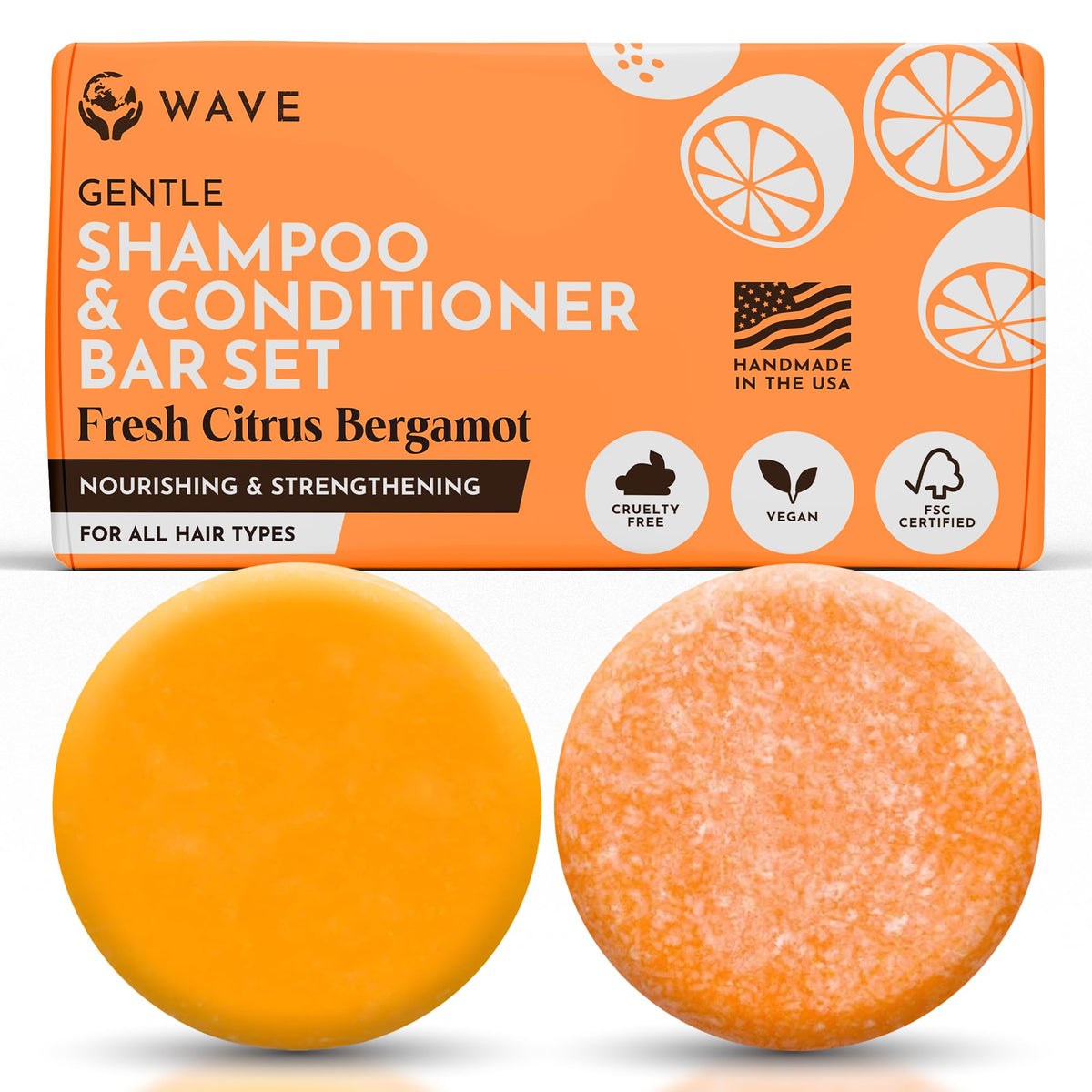 Clever Yoga front packaging showing citrus bars and travel-friendly design benefit