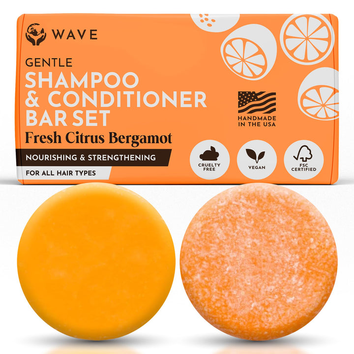 Clever Yoga front packaging showing citrus bars and travel-friendly design benefit