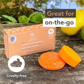 Clever Yoga product label close-up showing ingredient transparency and clean formulation benefit