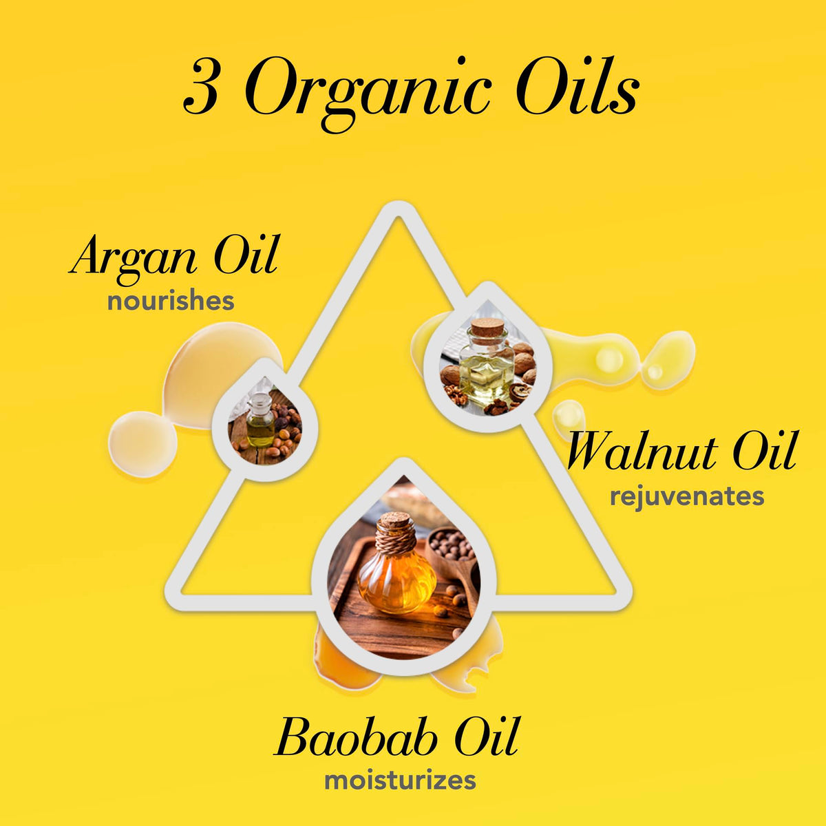 CLEVERMAN ingredient label highlighting moringa and triple-oil nourishment