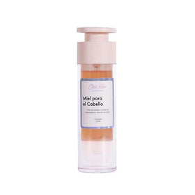 Click Hair dropper dispensing serum demonstrating controlled application and lightweight feel