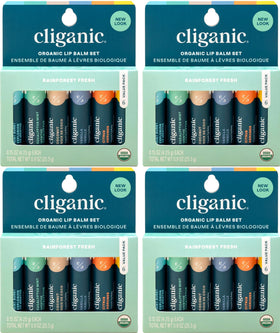 Cliganic front packaging showing full 24-tube value pack and convenience
