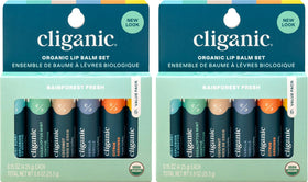 Cliganic front packaging showing full two-pack set and clear product view for gifting