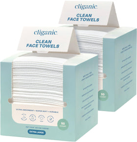Cliganic front packaging showing 100-count for clear product identification and convenience