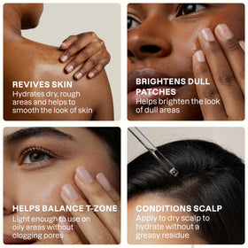Cliganic hemp seed oil on bathroom shelf to inspire daily skincare routine