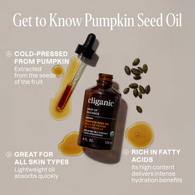 Cliganic pump dispenser close-up for easy measured application benefit