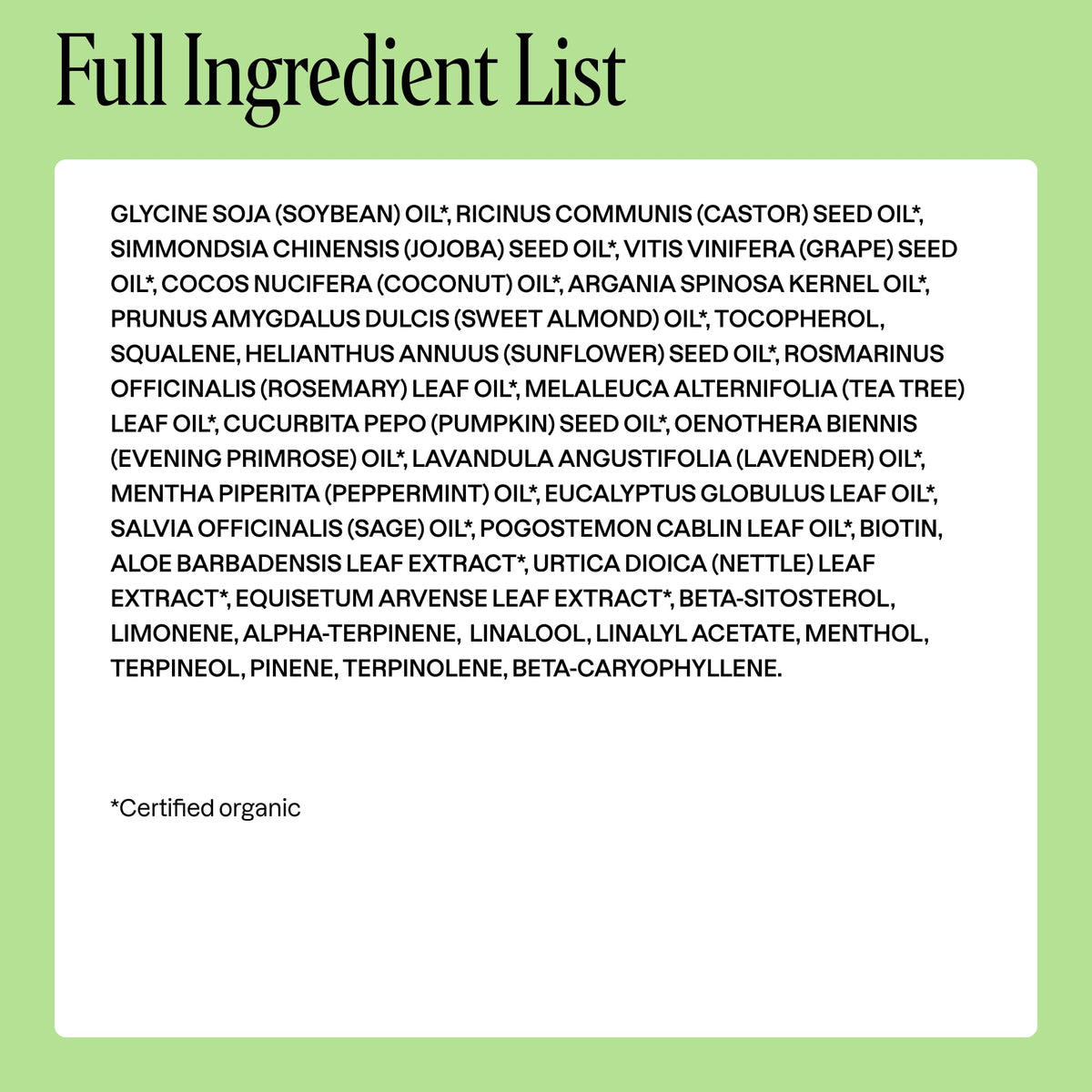 Cliganic bottle styled on bathroom shelf for everyday routine appeal