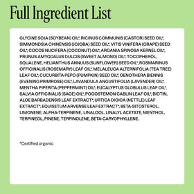 Cliganic bottle styled on bathroom shelf for everyday routine appeal