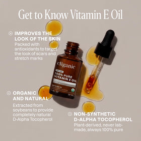 Cliganic dropper closeup dispensing oil, precise application benefit