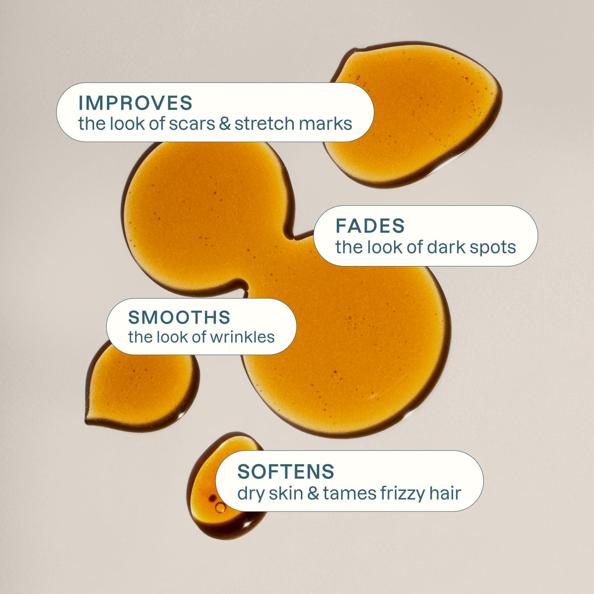 Cliganic dropper dispensing vitamin E oil for precise dosing