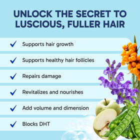 Clinical Effects conditioner pour texture showing nourishing, hydrating benefit