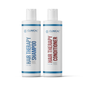 Clinical Effects front packaging shows both 8 fl oz bottles and benefits