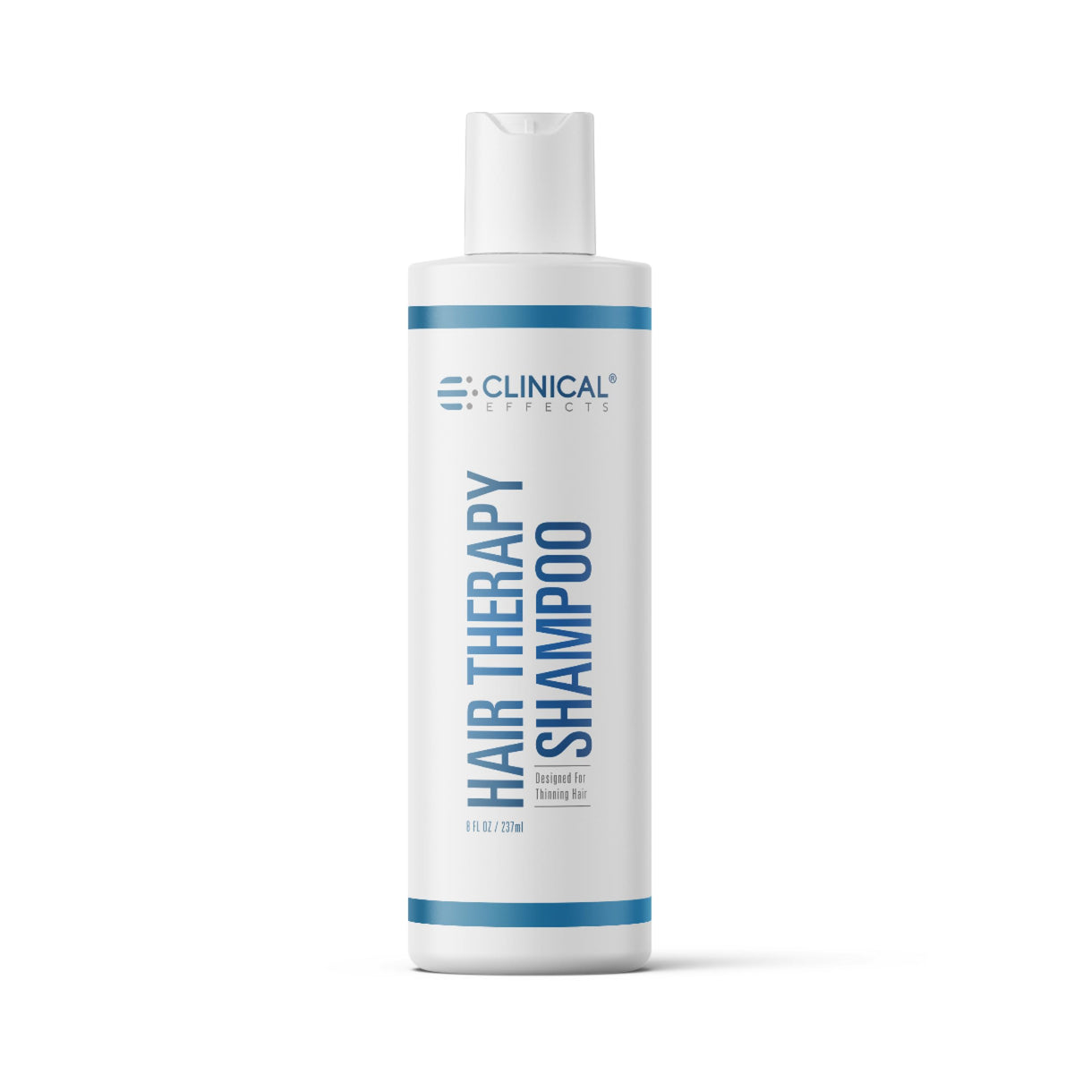 Clinical Effects front bottle showing label and size, clear product identity and benefit