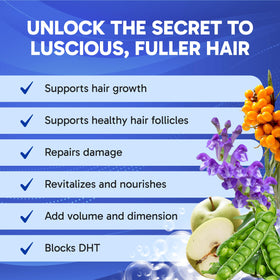 Clinical Effects shampoo texture and lather close-up, demonstrating gentle cleansing