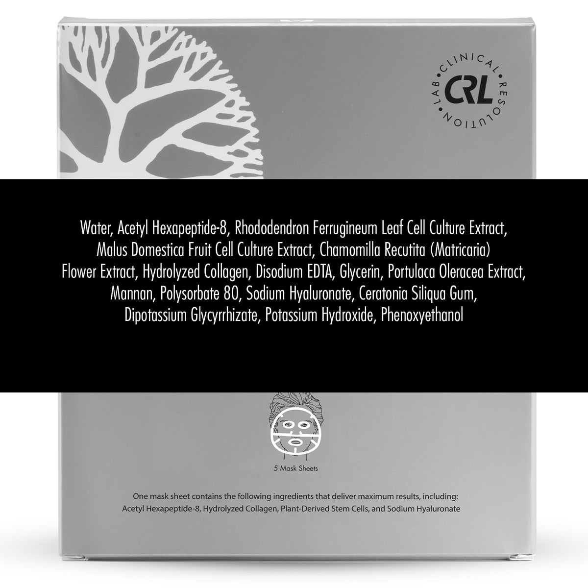 Clinical Resolution cooling gel droplet demonstrating soothing moisture boost