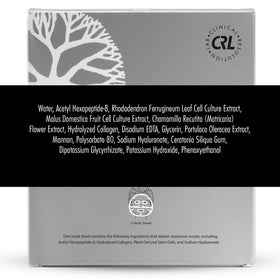 Clinical Resolution cooling gel droplet demonstrating soothing moisture boost