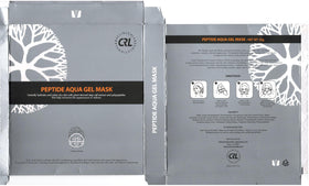 Clinical Resolution mask on bathroom shelf as part of a calming routine