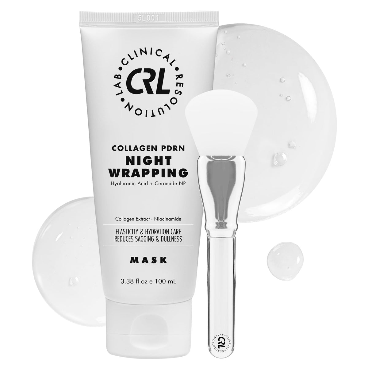 Clinical Resolution front packaging showing product and brand benefits