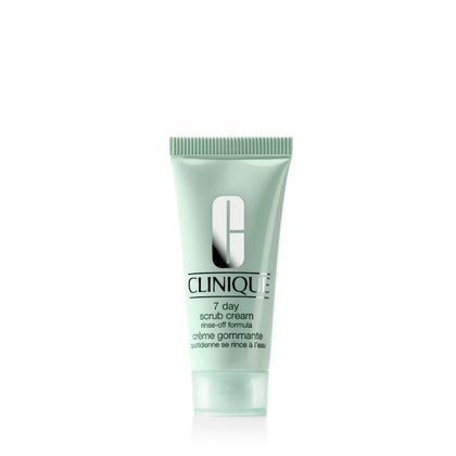 Clinique front packaging showing tube and product name with clear benefit