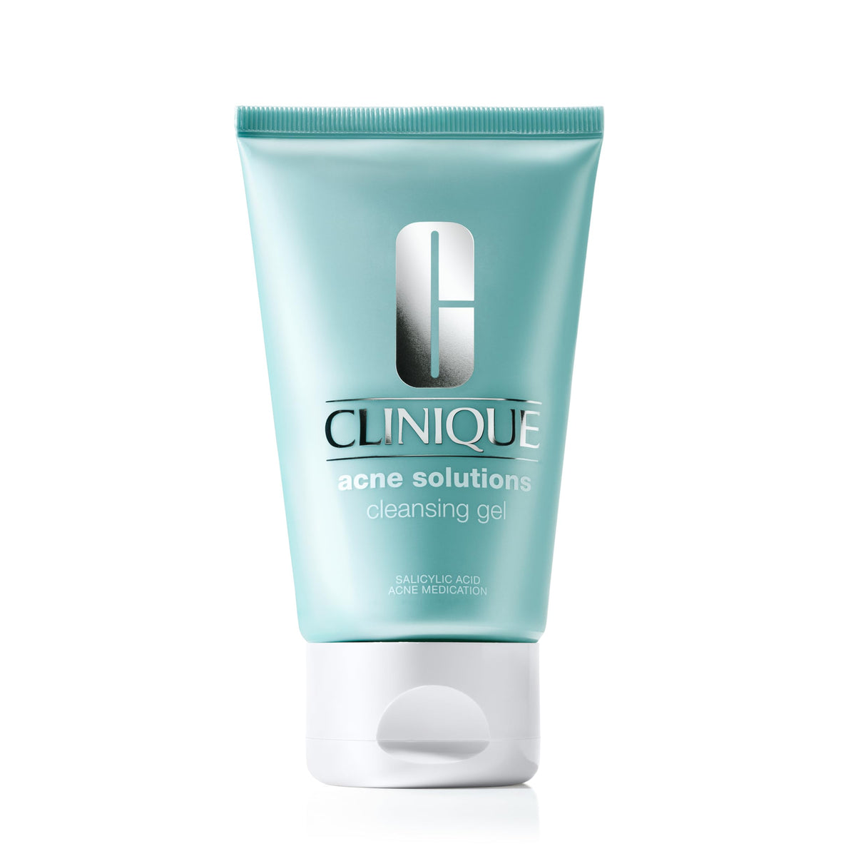 Clinique front packaging showing bottle and branding for clear routine