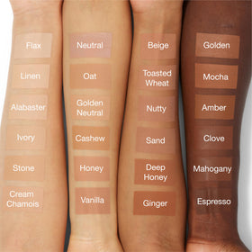 Clinique foundation on bathroom vanity illustrating daily-use skincare and makeup routine
