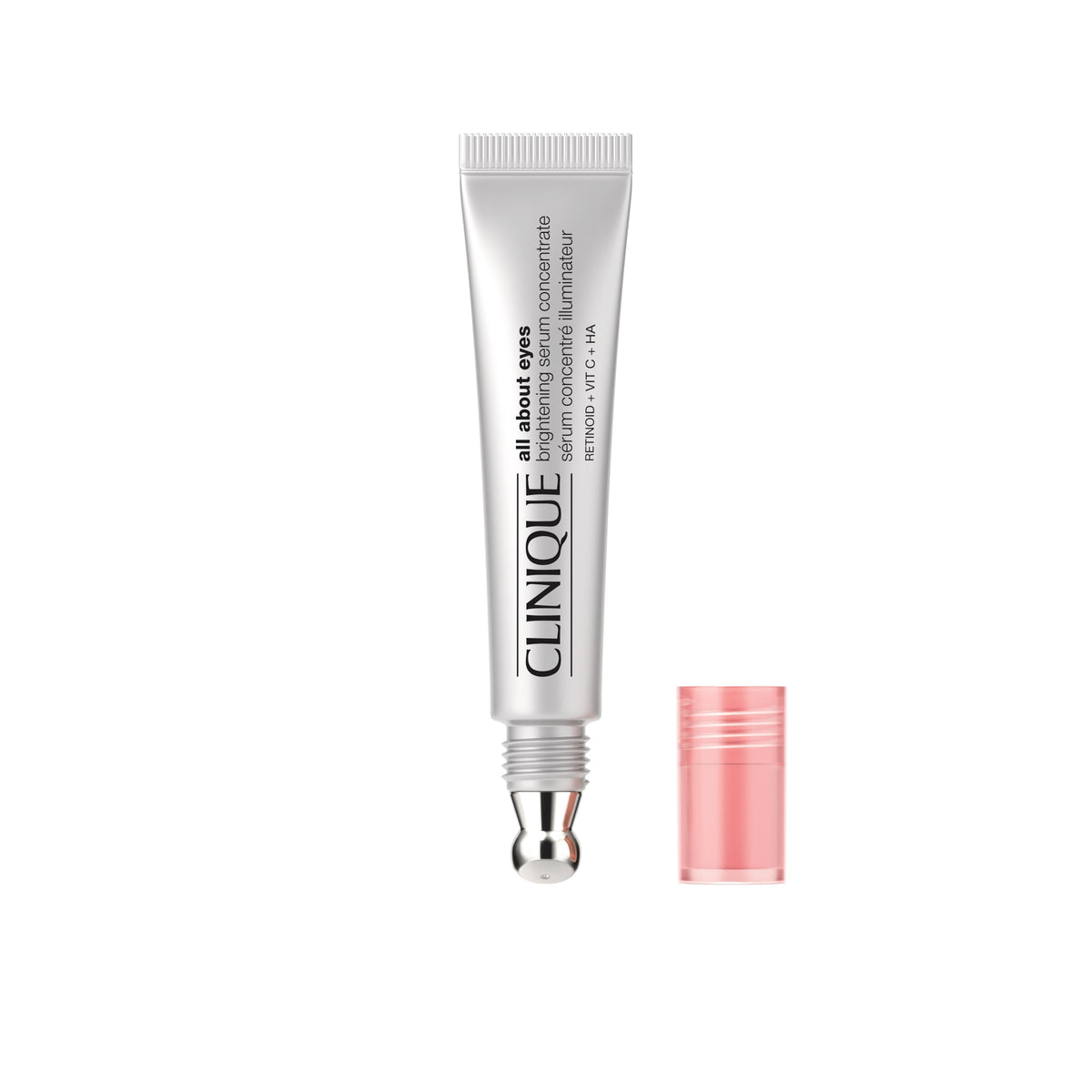 Clinique front packaging showing product and brand for clear identification
