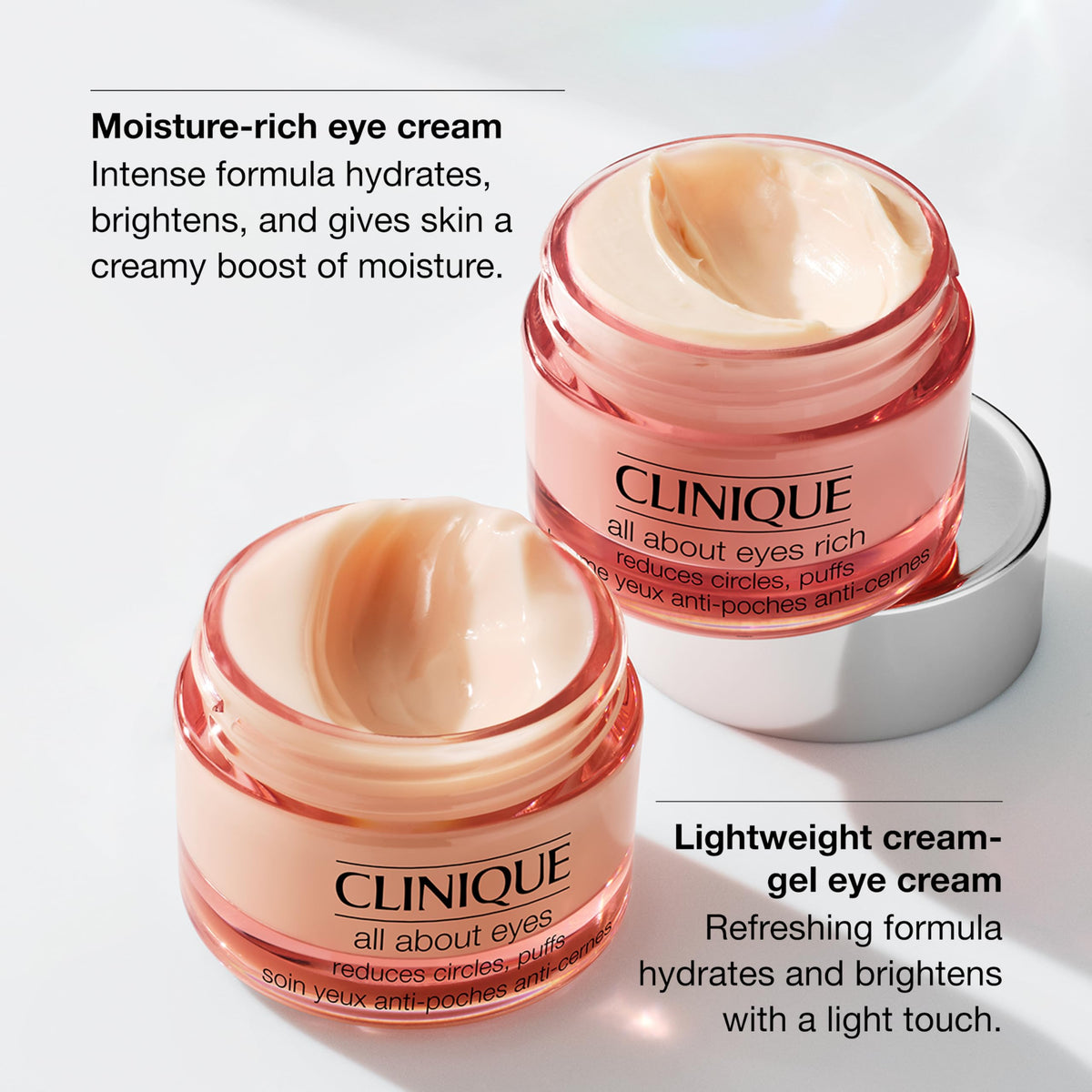 Clinique side label close-up highlighting ingredient and testing info