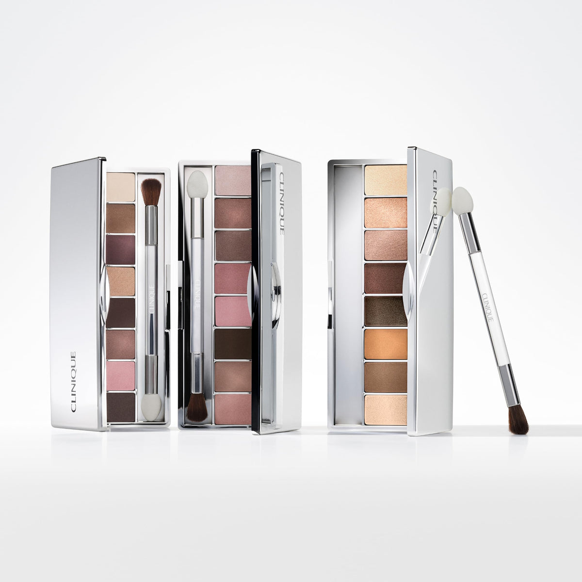 Clinique dual-ended sponge applicator detail, precise application benefit