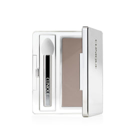 Clinique compact front showing brand and sleek packaging benefit portability
