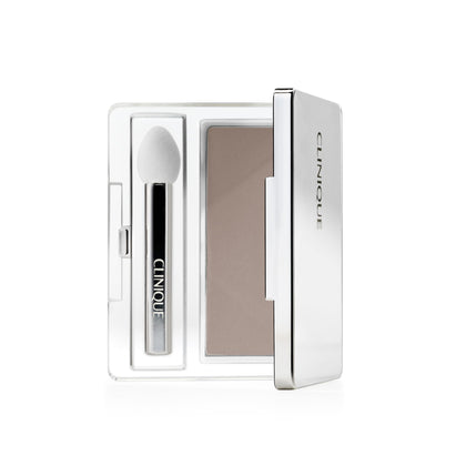 Clinique compact front showing brand and sleek packaging benefit portability