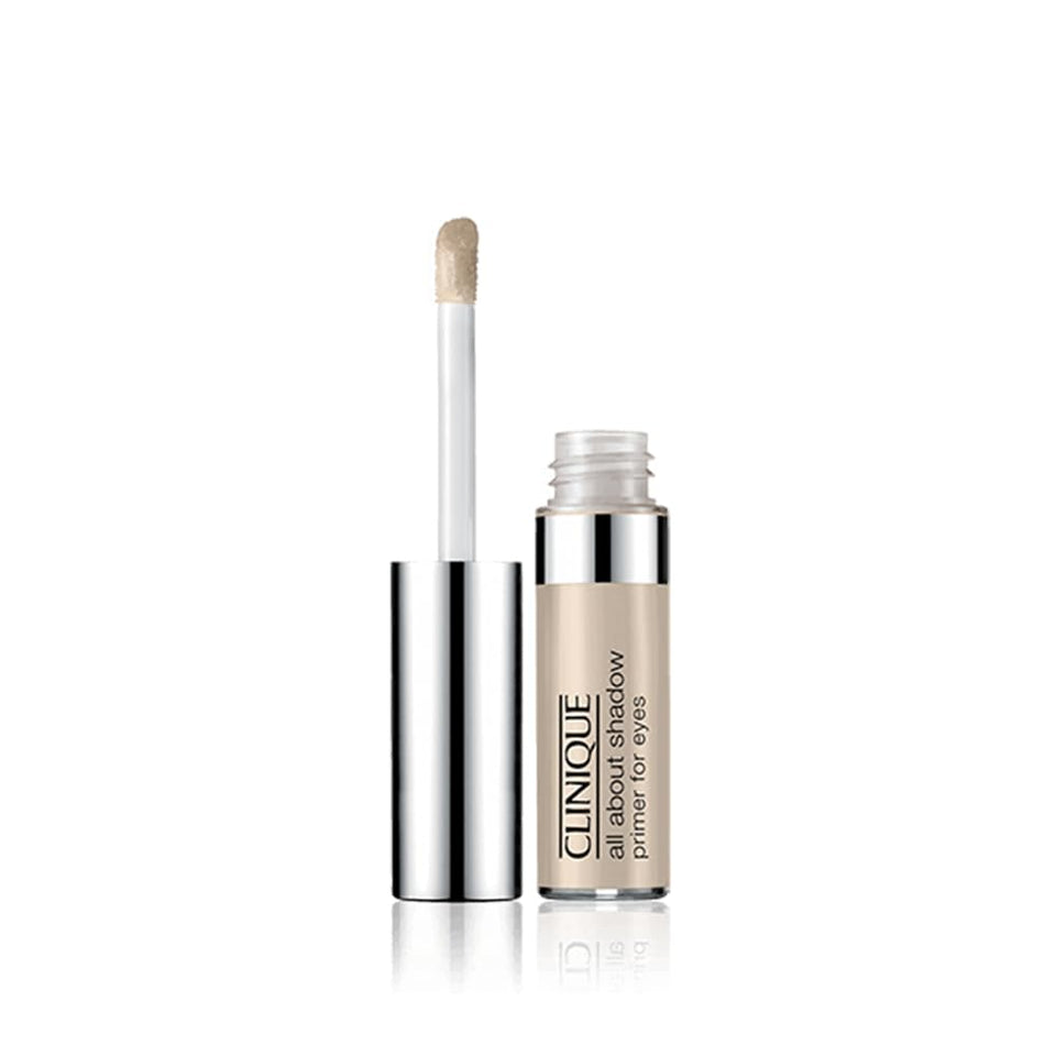 Clinique primer front packaging showing tube and natural brightening benefit